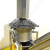 Dima Mozzarella Curd Shredder with Elevated Screw Conveyor
